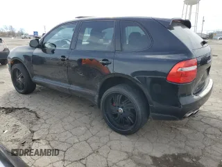 2008 Porsche Cayenne Turbo with VIN WP1AC29P58LA83215, listed as a Copart auction lot 51538945 with 167,128 mi miles and Clean Title. Bid and sale history available at carsss.com. Image 2.
