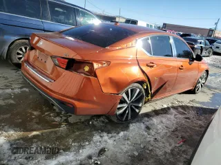 2020 Nissan Altima 2.5 SR with VIN 1N4BL4CV4LC154492, listed as a Copart auction lot 87753125 with 50,131 mi miles and Salvage Title. Bid and sale history available at carsss.com. Image 3.