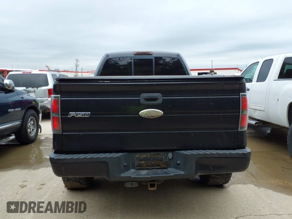 2010 Ford F-150 XL with VIN 1FTEX1EW1AFB90443, listed as a IAAI auction lot 41955720 with 184,104 mi miles. Bid and sale history available at carsss.com. Image 16.