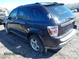2006 Chevrolet Equinox LT with VIN 2CNDL73F566024971, listed as a IAAI auction lot 41906888 with 999,999 mi miles. Bid and sale history available at carsss.com. Image 3.