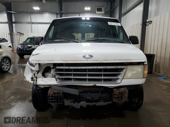 1994 Ford Econoline Cargo with VIN 1FDEE14NXRHA01931, listed as a Copart auction lot 52773195 with 274,770 mi miles and Salvage Title. Bid and sale history available at carsss.com. Image 5.