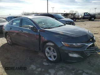 2019 Chevrolet Malibu LS with VIN 1G1ZB5ST1KF225817, listed as a Copart auction lot 44306405 with 44,675 mi miles and Salvage Title. Bid and sale history available at DreamBid. Image 4.