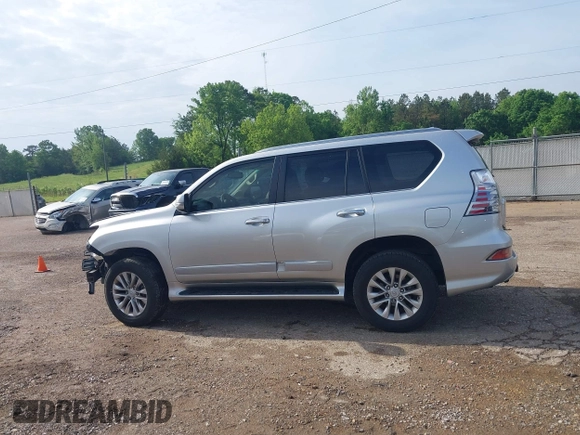 2018 Lexus GX 460 with VIN JTJBM7FX8J5187791, listed as a IAAI auction lot 42076202 with 76,827 mi miles and . Bid and sale history available at DreamBid. Image 15.