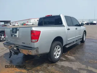 2010 Nissan Titan SE with VIN 1N6BA0ED7AN319933, listed as a IAAI auction lot 42385986 with 273,974 mi miles and . Bid and sale history available at DreamBid. Image 4.