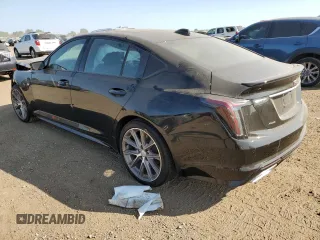 2023 Cadillac CT5 Sport z VIN 1G6DU5RK9P0135448, wystawiony jako Copart lot #70596274 z przebiegiem 9 159 mil mil oraz Szkoda całkowita • Salvage title. Historia ofert i sprzedaży dostępna na DreamBid. Obrazek 2.