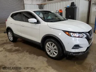 2021 Nissan Rogue Sport S with VIN JN1BJ1AV1MW317023, listed as a Copart auction lot 47377315 with 40,695 mi miles and Salvage Title. Bid and sale history available at carsss.com. Image 4.