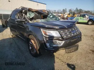 2017 Ford Explorer XLT with VIN 1FM5K7DH2HGC08615, listed as a Copart auction lot 46887325 with 79,519 mi miles and Salvage Title. Bid and sale history available at carsss.com. Image 12.