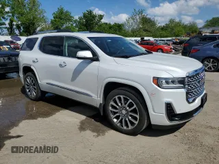 2021 GMC Acadia Denali z VIN 1GKKNPLS1MZ214730, wystawiony jako Copart lot #56895095 z przebiegiem 42 634 mil mil oraz Szkoda całkowita • Salvage title. Historia ofert i sprzedaży dostępna na DreamBid. Obrazek 4.