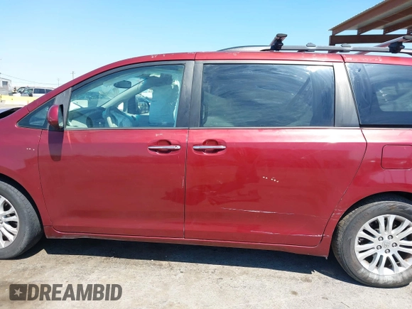 2012 Toyota Sienna XLE AAS with VIN 5TDYK3DC4CS270336, listed as a IAAI auction lot 42766727 with 111,058 mi miles and . Bid and sale history available at DreamBid. Image 14.