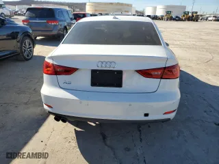 2016 Audi A3 1.8T Premium with VIN WAUA7GFFXG1055867, listed as a Copart auction lot 43920385 with 73,084 mi miles and Salvage Title. Bid and sale history available at carsss.com. Image 6.