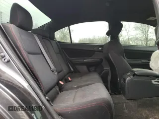 2018 Subaru WRX Premium with VIN JF1VA1C69J9804762, listed as a Copart auction lot 53458365 with 64,651 mi miles and Salvage Title. Bid and sale history available at carsss.com. Image 10.