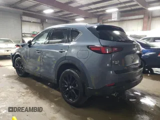 2024 Mazda CX-5 S Preferred with VIN JM3KFBCM6R0382444, listed as a Copart auction lot 52103785 with 3,499 mi miles and Salvage Title. Bid and sale history available at DreamBid. Image 2.
