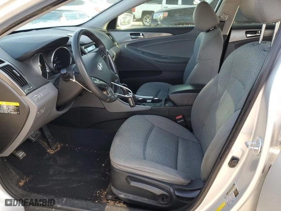 2013 Hyundai Sonata Hybrid with VIN KMHEC4A47DA071858, listed as a Copart auction lot 89343745 with 174,508 mi miles and Clean Title. Bid and sale history available at carsss.com. Image 7.