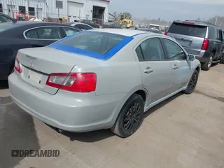 2009 Mitsubishi Galant ES with VIN 4A3AB36F89E001504, listed as a IAAI auction lot 41694061 with 64,510 mi miles. Bid and sale history available at carsss.com. Image 4.