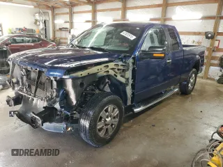 2011 Ford F-150 XL with VIN 1FTFX1CF0BFA93579, listed as a Copart auction lot 47022915 with 178,128 mi miles and Salvage Title. Bid and sale history available at carsss.com. Image 1.