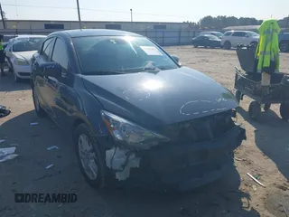 2016 Scion iA with VIN 3MYDLBZV0GY140148, listed as a IAAI auction lot 41689008 with 112,383 mi miles. Bid and sale history available at carsss.com. Image 1.