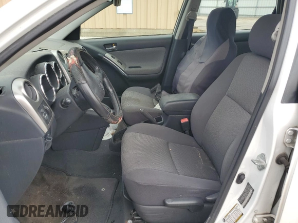 2007 Toyota Matrix STD z VIN 2T1KR30E07C652791, wystawiony jako Copart lot #55151115 z przebiegiem Nie podano mil oraz Szkoda całkowita • Salvage title. Historia ofert i sprzedaży dostępna na DreamBid. Obrazek 7.