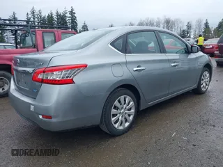 2013 Nissan Sentra FE+ S with VIN 3N1AB7AP4DL723753, listed as a IAAI auction lot 41873190 with 116,650 mi miles and . Bid and sale history available at DreamBid. Image 4.