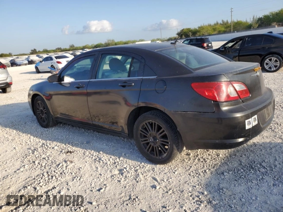 2007 Chrysler Sebring Touring with VIN 1C3LC56R37N568655, listed as a Copart auction lot 53829365 with 213,781 mi miles and Salvage Title. Bid and sale history available at DreamBid. Image 2.