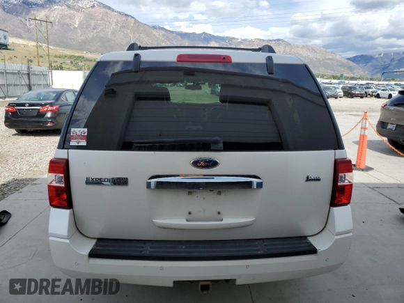 2012 Ford Expedition Limited with VIN 1FMJU2A57CEF62852, listed as a Copart auction lot 53166985 with 122,480 mi miles and Clean title. Bid and sale history available at DreamBid. Image 6.
