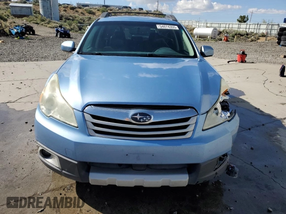 2010 Subaru Outback Limited Power Moon с VIN 4S4BRCKC1A3344794, выставлен на аукционе Copart как лот 54074355 с пробегом 275 854 миль миль и Списание • Salvage title. История ставок и продаж доступна на DreamBid. Изображение 5.