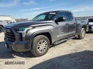 2023 Toyota Tundra 2WD SR5 with VIN 5TFLA5AA6PX026179, listed as a Copart auction lot 88557565 with 19,714 mi miles and Salvage Title. Bid and sale history available at carsss.com. Image 1.
