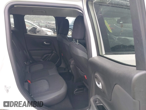 2023 Jeep Renegade Trailhawk z VIN ZACNJDC17PPP43612, wystawiony jako IAAI lot #42486733 z przebiegiem 17 658 mil mil oraz . Historia ofert i sprzedaży dostępna na DreamBid. Obrazek 8.