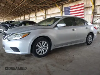 2016 Nissan Altima S z VIN 1N4AL3AP7GC186188, wystawiony jako Copart lot #54195225 z przebiegiem Nie podano mil oraz Szkoda całkowita • Salvage title. Historia ofert i sprzedaży dostępna na DreamBid. Obrazek 1.