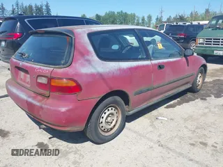 1994 Honda Civic z VIN 2HGEH2369RH522484, wystawiony jako IAAI lot #42179989 z przebiegiem 248 985 mil mil oraz . Historia ofert i sprzedaży dostępna na DreamBid. Obrazek 4.