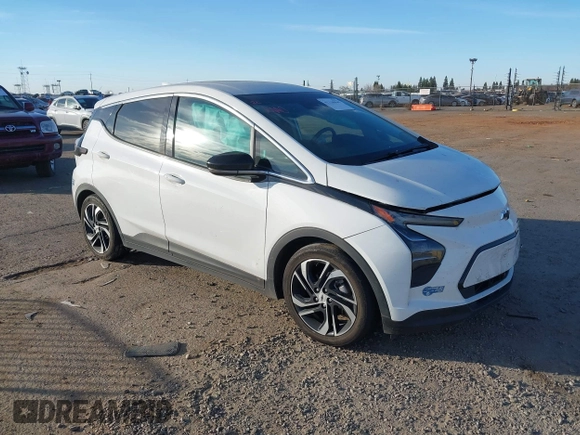 2022 Chevrolet Bolt EV 1LT with VIN 1G1FW6S06N4100590, listed as a IAAI auction lot 41338049 with 133,115 mi miles and . Bid and sale history available at DreamBid. Image 1.