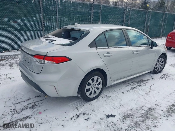 2021 Toyota Corolla LE with VIN 5YFEPMAE9MP175801, listed as a IAAI auction lot 40975110 with 64,488 mi miles. Bid and sale history available at carsss.com. Image 4.