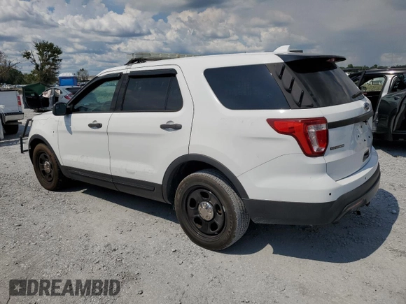 2017 Ford Police Interceptor Utility с VIN 1FM5K8AR5HGD58916, выставлен на аукционе Copart как лот 62308335 с пробегом 73 964 миль миль и Списание • Salvage title. История ставок и продаж доступна на DreamBid. Изображение 2.