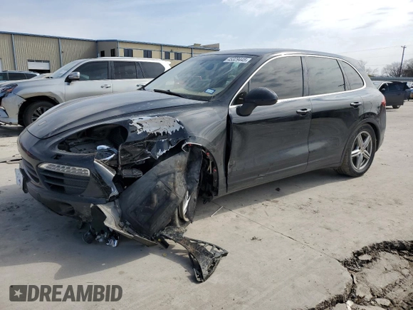 2012 Porsche Cayenne S with VIN WP1AB2A28CLA47367, listed as a Copart auction lot 45329445 with 129,872 mi miles and Salvage title. Bid and sale history available at DreamBid. Image 1.
