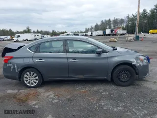 2016 Nissan Sentra SR with VIN 3N1AB7AP2GL668546, listed as a IAAI auction lot 41874369 with 184,009 mi miles. Bid and sale history available at carsss.com. Image 17.