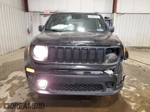 2021 Jeep Renegade 80th Anniversary с VIN ZACNJDBB0MPN35920, выставлен на аукционе Copart как лот 87294164 с пробегом 53 422 миль миль и Списание • Salvage title. История ставок и продаж доступна на DreamBid. Изображение 5.