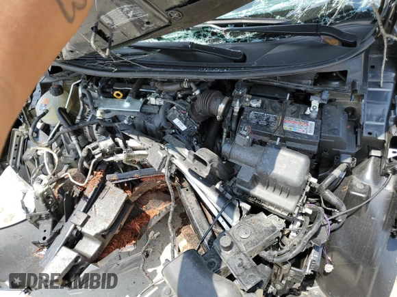 2023 Nissan Versa SR with VIN 3N1CN8FV8PL818298, listed as a Copart auction lot 61117574 with Not Provided miles and Salvage Title. Bid and sale history available at DreamBid. Image 12.