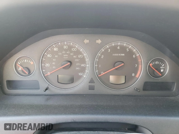 2006 Volvo XC70 with VIN YV4SZ592961232449, listed as a Copart auction lot 60232355 with Not provided miles and Salvage title. Bid and sale history available at DreamBid. Image 9.