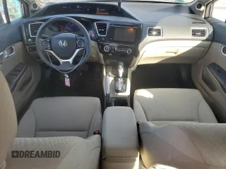 2014 Honda Civic Sedan EX with VIN 19XFB2F85EE269476, listed as a Copart auction lot 41582925 with 88,737 mi miles and Salvage Title. Bid and sale history available at carsss.com. Image 8.