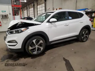 2018 Hyundai Tucson Sport z VIN KM8J3CAL8JU817597, wystawiony jako Copart lot #54427975 z przebiegiem 88 166 mil mil oraz Szkoda całkowita • Salvage title. Historia ofert i sprzedaży dostępna na DreamBid. Obrazek 1.