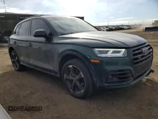 2020 Audi SQ5 Prestige with VIN WA1C4AFY4L2028472, listed as a Copart auction lot 87505895 with 47,997 mi miles and Salvage Title. Bid and sale history available at DreamBid. Image 4.