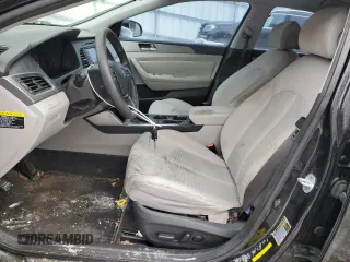 2015 Hyundai Sonata 2.4L SE with VIN 5NPE24AF2FH200089, listed as a Copart auction lot 88108355 with 112,677 mi miles and Non Repairable. Bid and sale history available at carsss.com. Image 7.