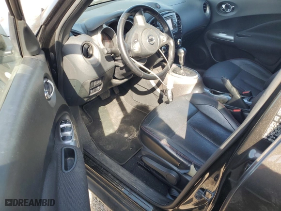 2011 Nissan Juke SV with VIN JN8AF5MV9BT027807, listed as a Copart auction lot 49306745 with 122,773 mi miles and Salvage Title. Bid and sale history available at carsss.com. Image 8.