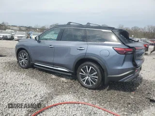2023 Infiniti QX60 Autograph z VIN 5N1DL1HU3PC360213, wystawiony jako Copart lot #46920575 z przebiegiem 7 432 mil mil oraz Szkoda całkowita • Salvage title. Historia ofert i sprzedaży dostępna na DreamBid. Obrazek 2.