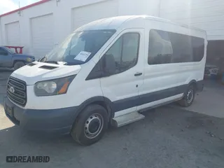 2016 Ford Transit Wagon XL with VIN 1FDZX2CM0GKB22459, listed as a IAAI auction lot 40693295 with 302,216 mi miles. Bid and sale history available at carsss.com. Image 18.