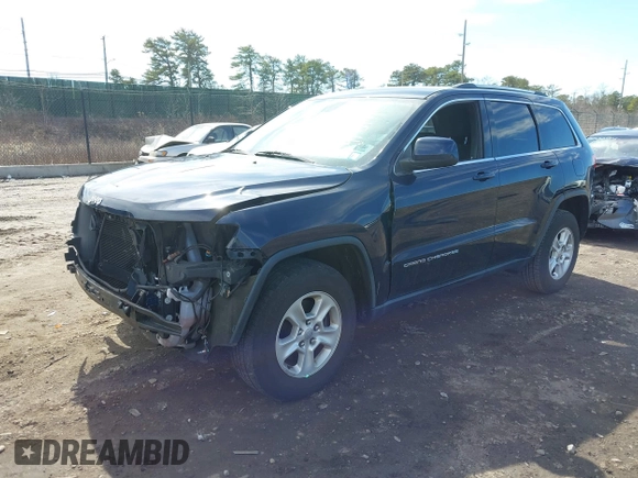 2014 Jeep Grand Cherokee Laredo with VIN 1C4RJFAG2EC109844, listed as a IAAI auction lot 41817128 with 112,792 mi miles. Bid and sale history available at carsss.com. Image 18.