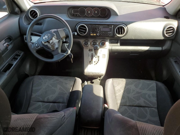 2013 Scion xB with VIN JTLZE4FE9DJ032503, listed as a Copart auction lot 52590385 with 0 mi miles and Salvage Title. Bid and sale history available at carsss.com. Image 8.