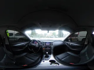 2015 Infiniti Q50 Premium with VIN JN1BV7AP1FM355875, listed as a IAAI auction lot 41777679 with 100,827 mi miles. Bid and sale history available at carsss.com. Image 19.