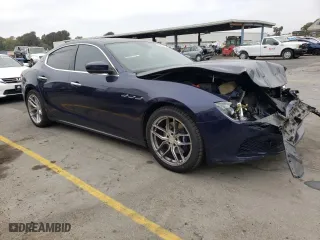 2017 Maserati Ghibli with VIN ZAM57XSA8H1206426, listed as a Copart auction lot 65672713 with 125,827 mi miles. Bid and sale history available at carsss.com. Image 4.
