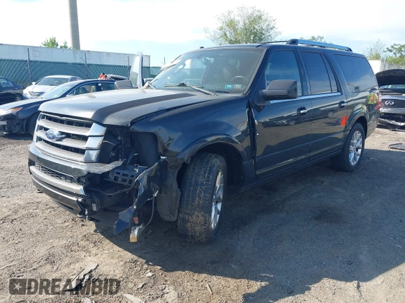 2015 Ford Expedition Max Limited with VIN 1FMJK2AT1FEF45991, listed as a IAAI auction lot 42240606 with 146,314 mi miles and . Bid and sale history available at DreamBid. Image 16.