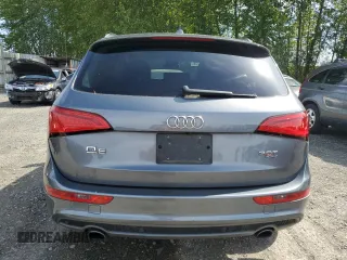 2013 Audi Q5 Premium Plus with VIN WA1DGAFP6DA065811, listed as a Copart auction lot 58220775 with 124,898 mi miles and Clean title. Bid and sale history available at DreamBid. Image 6.